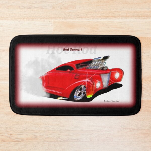 Item preview, Hot Rod Art //   //  Hot Rod //   Rod Gunner! designed and sold by Imagin8er.
