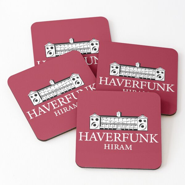 Item preview, Haverfunk (White Text) designed and sold by hatsharpener.