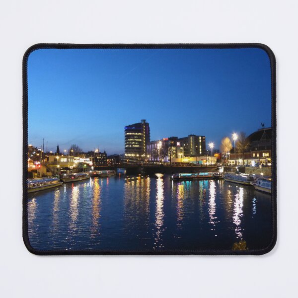 Item preview, Amsterdam Canal Nighttime Lights designed and sold by Miranda the Artist.