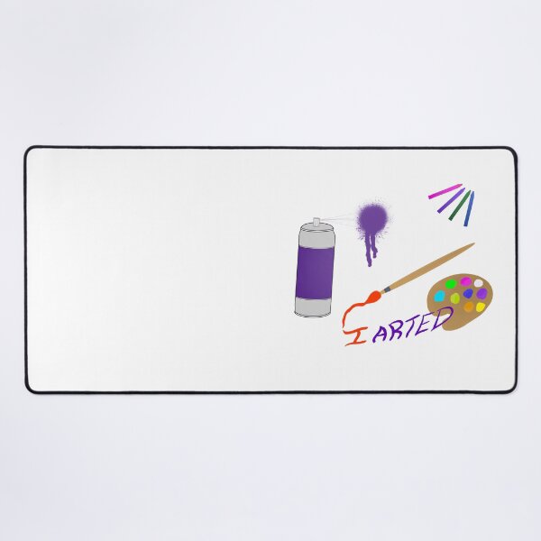 Item preview, I Arted Design for Artists and Art Lovers designed and sold by ThatsJustJilly.
