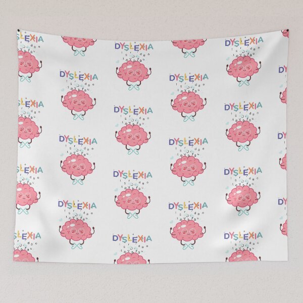 Item preview, Dyslexia Awareness designed and sold by MYNTLYF.