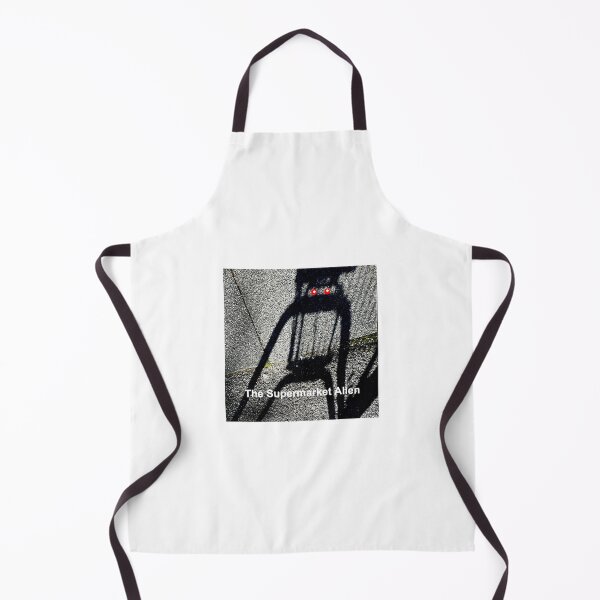 Item preview, The Supermarket Alien designed and sold by FrankieLassut.