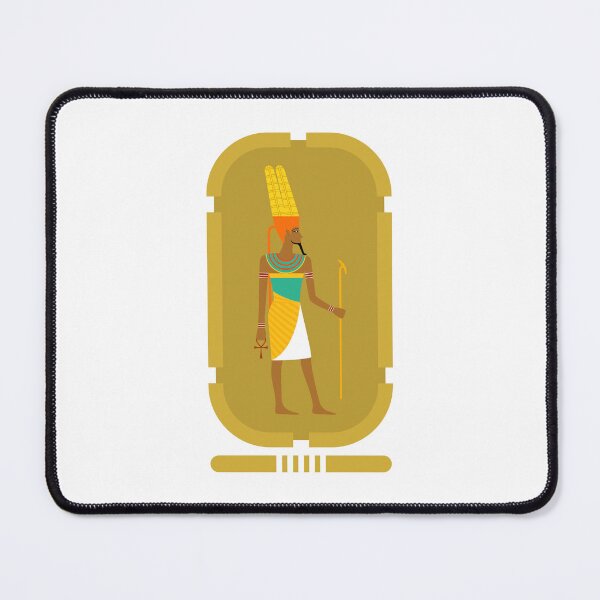 Item preview, Amun Egyptian God On Cartouche designed and sold by EgyptConnection.