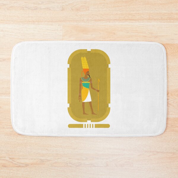 Item preview, Amun Egyptian God On Cartouche designed and sold by EgyptConnection.