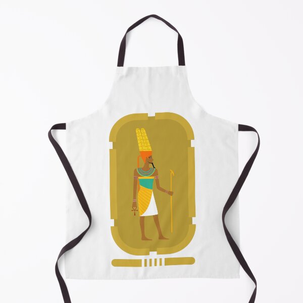 Item preview, Amun Egyptian God On Cartouche designed and sold by EgyptConnection.
