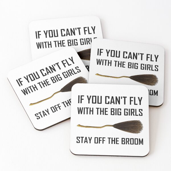 Item preview, Fly Big Girls Stay Off Broom designed and sold by TheBestStore.