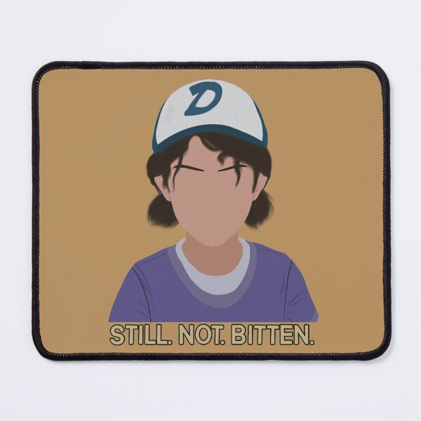 Item preview, The Walking Dead Game Season 2 Clementine Still Not Bitten Fan Art designed and sold by senaeksi.