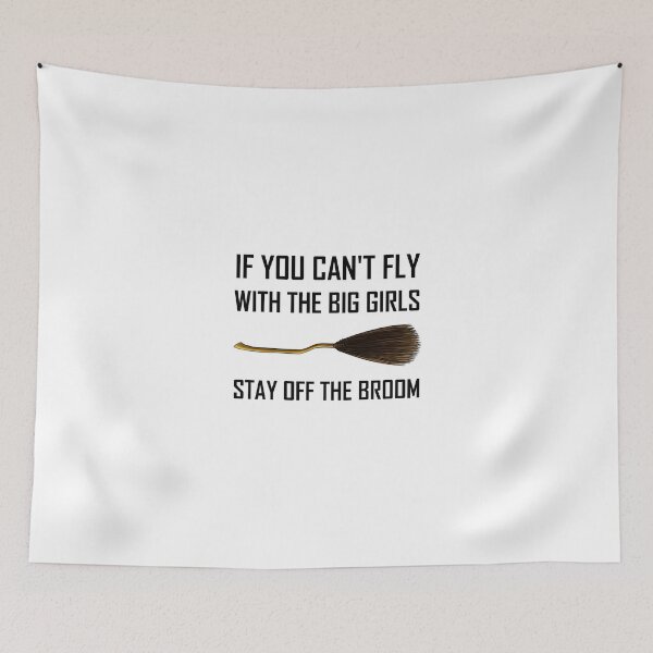 Item preview, Fly Big Girls Stay Off Broom designed and sold by TheBestStore.