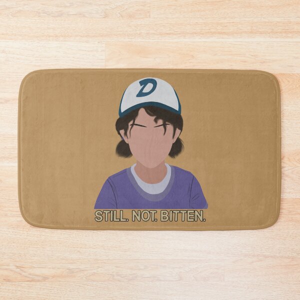 Item preview, The Walking Dead Game Season 2 Clementine Still Not Bitten Fan Art designed and sold by senaeksi.