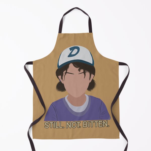 Item preview, The Walking Dead Game Season 2 Clementine Still Not Bitten Fan Art designed and sold by senaeksi.
