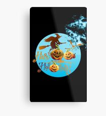 Holidays Metal Print