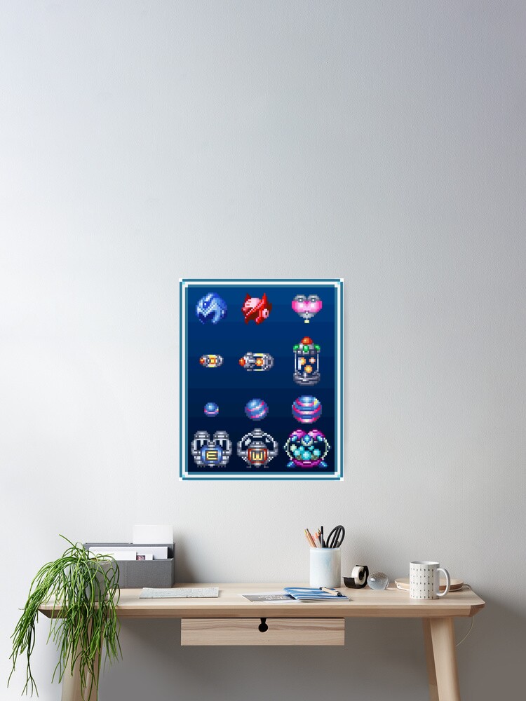 Mega Man X Items (X4, X5, X6)