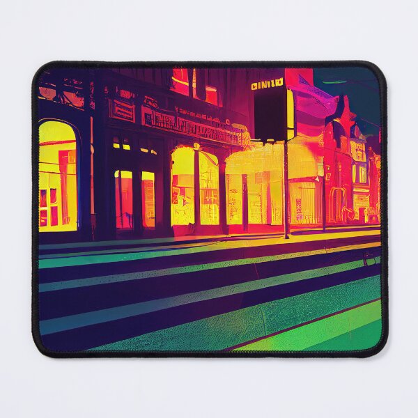 Item preview, Bremen. 2D. neon designed and sold by ComicsFactory.