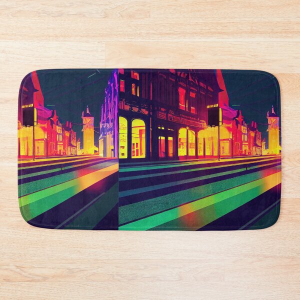 Item preview, Bremen. 2D. neon designed and sold by ComicsFactory.