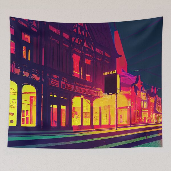 Item preview, Bremen. 2D. neon designed and sold by ComicsFactory.