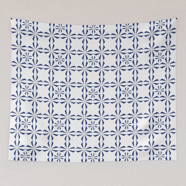 Item preview, Contemporary Grid Cross Pattern designed and sold by ThatsJustJilly.