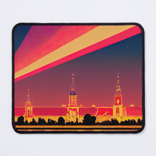 Item preview, Brandenburg Neon designed and sold by ComicsFactory.