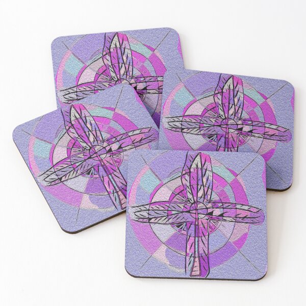 Item preview, Cross on purple designed and sold by Christian Effects.