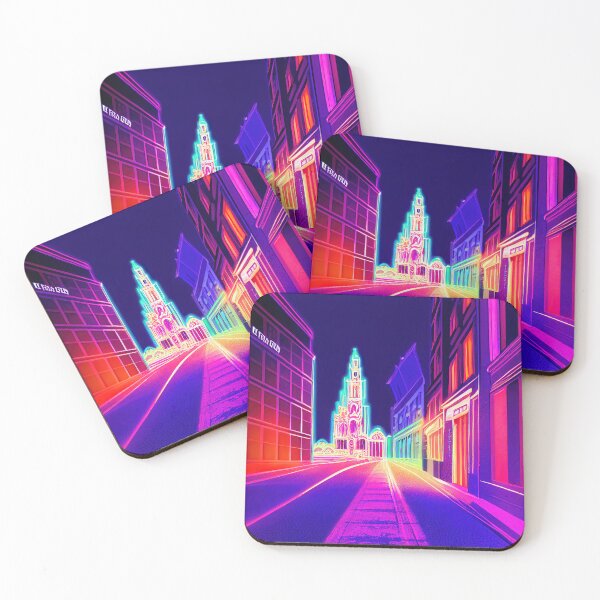 Item preview, Brussels. 2D. neon  designed and sold by ComicsFactory.