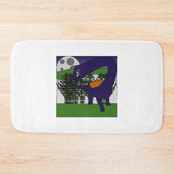 Item preview, brontosaurus dinosore night sky designed and sold by Fett-bricks.
