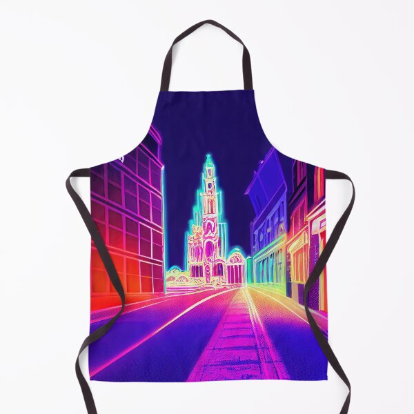 Item preview, Brussels. 2D. neon designed and sold by ComicsFactory.