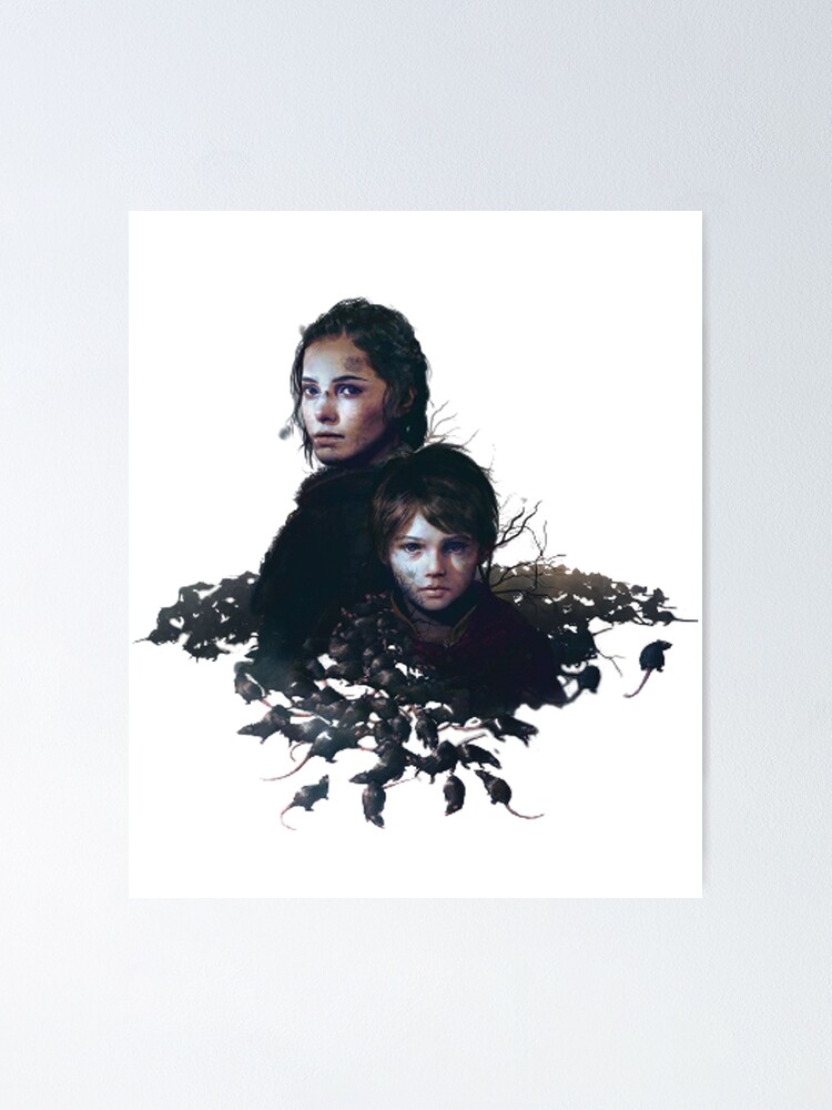 A Plague Tale Innocence Game Poster 2 Canvas Poster Bedroom Decor