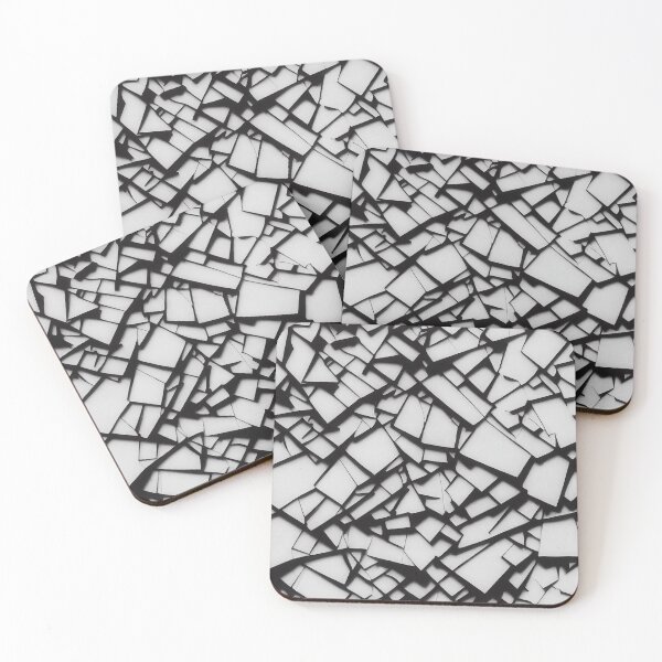 Item preview, Shattered - Infinite Retro Pattern - Seamless Pattern designed and sold by GenerationalArt.