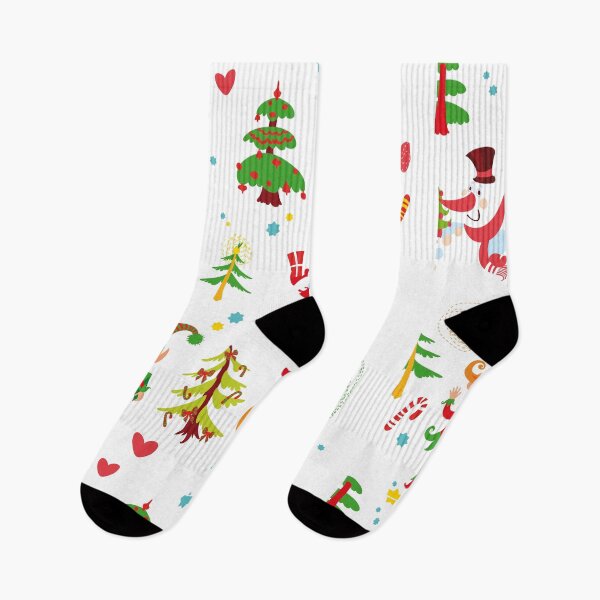 Item preview, Christmas Holiday Santa Pattern designed and sold by Marvett-World.