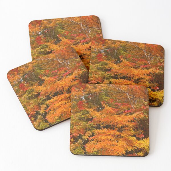 Item preview, Autumn Leaves Colours - Fall Colors Leaf Foliage Camo All Over designed and sold by softbluehum.