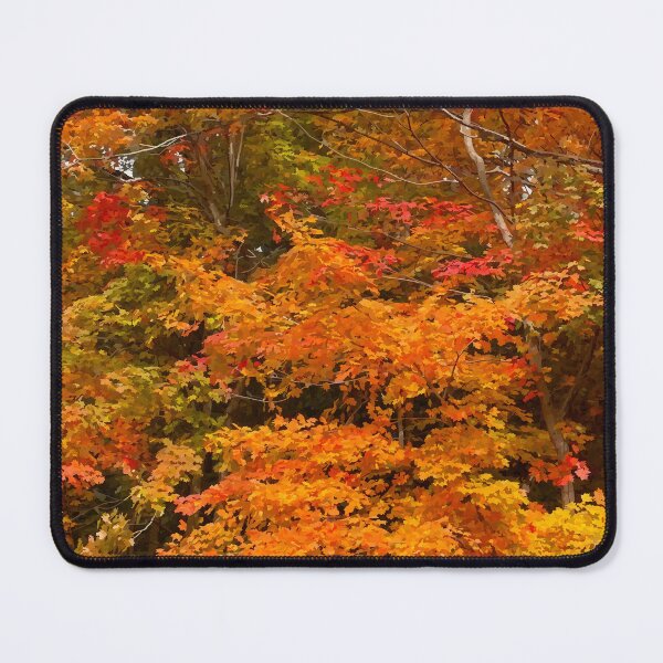 Item preview, Autumn Leaves Colours - Fall Colors Leaf Foliage Camo All Over designed and sold by softbluehum.