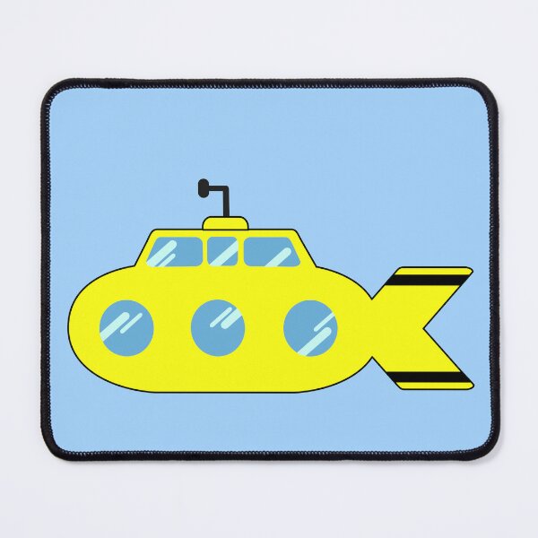 Item preview, Yellow Submarine Sticker, But Not From The Song designed and sold by Kist221.