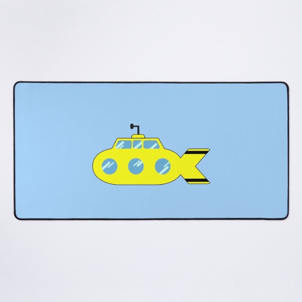 Item preview, Yellow Submarine Sticker, But Not From The Song designed and sold by Kist221.