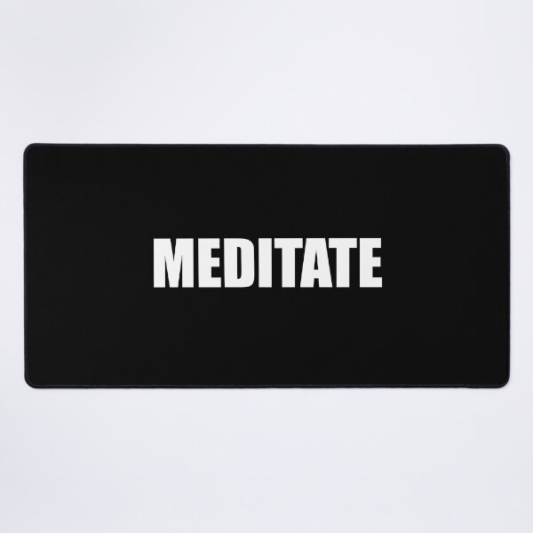 Item preview, Meditate designed and sold by DMcK Designs.