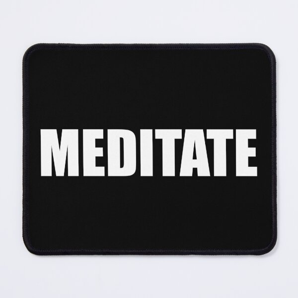 Item preview, Meditate designed and sold by DMcK Designs.