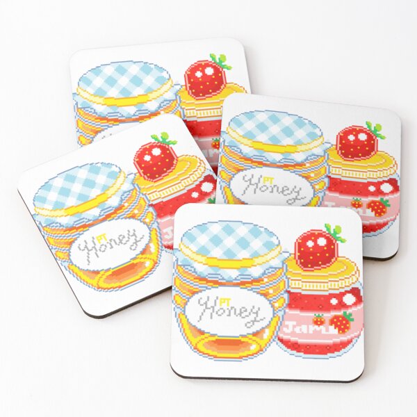 Item preview,  Cute Pixel Honey & Jam designed and sold by summerwar37.