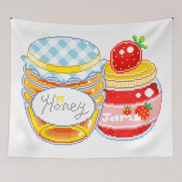Item preview,  Cute Pixel Honey & Jam designed and sold by summerwar37.