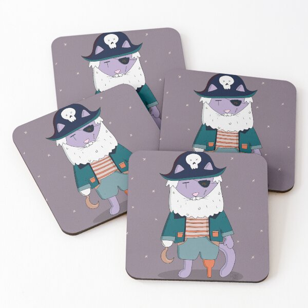 Item preview, Cat-ptain  designed and sold by illustrations by debs.