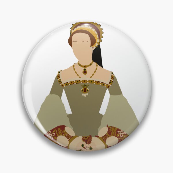 Item preview, Queen Katherine Parr designed and sold by bookishthorns.