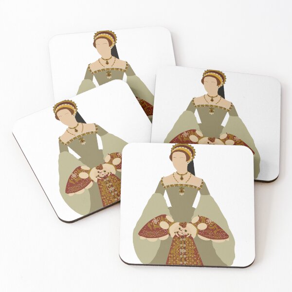 Item preview, Queen Katherine Parr designed and sold by bookishthorns.