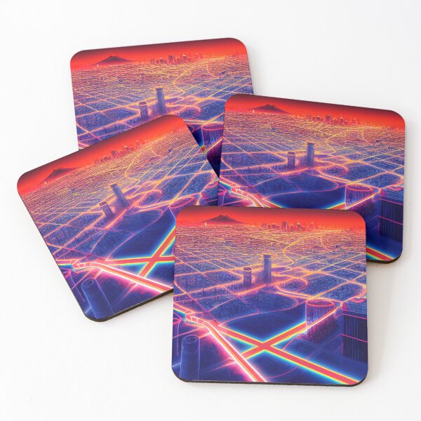 Item preview, Beijing. 2D. neon designed and sold by ComicsFactory.