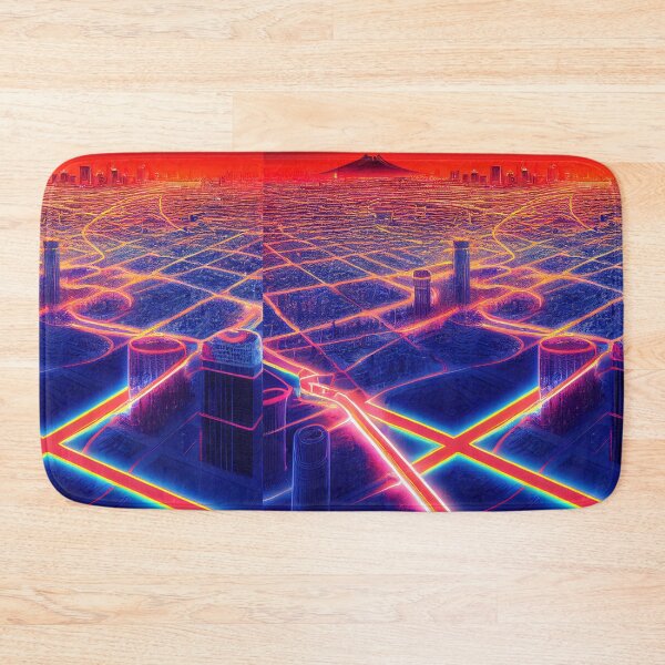 Item preview, Beijing. 2D. neon designed and sold by ComicsFactory.
