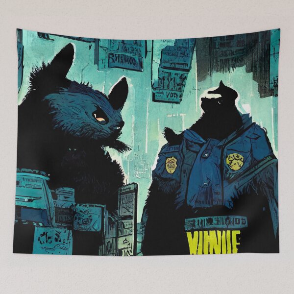Item preview, Winnie and Wolfie are Jake! designed and sold by WinnieWonka13.