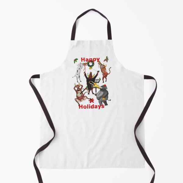 Item preview, Holiday Cow Girl Band designed and sold by VerdeDoodleDuck.