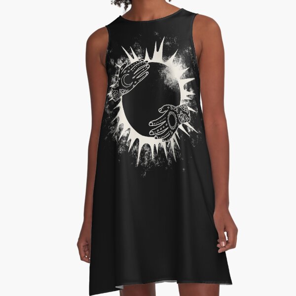 Eclipse A-Line Dress