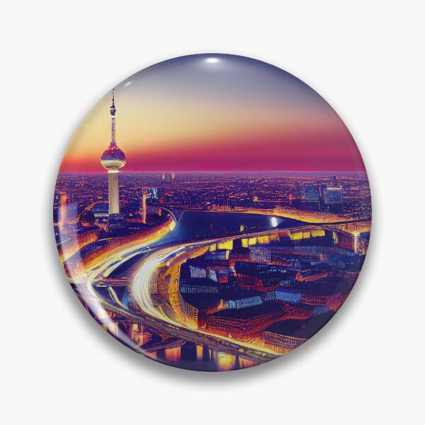 Item preview, Berlin 2D Digital  designed and sold by ComicsFactory.