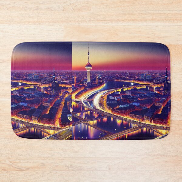 Item preview, Berlin 2D Digital  designed and sold by ComicsFactory.