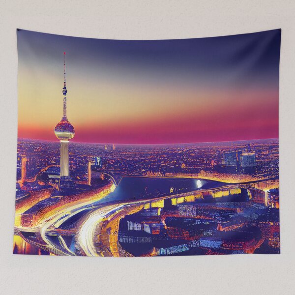 Item preview, Berlin 2D Digital  designed and sold by ComicsFactory.