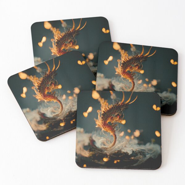 Item preview, Flying Dragon Fire Unleashing On Earth designed and sold by buycostarica.