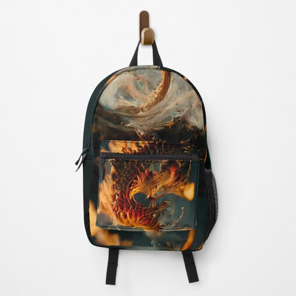 Item preview, Flying Dragon Fire Unleashing On Earth designed and sold by buycostarica.