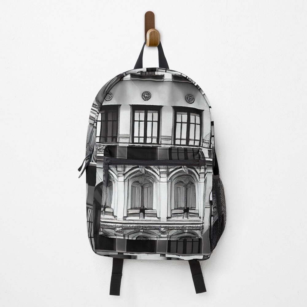 Vista previa del artículo con la obra «Mochila», diseñado y vendido por ComicsFactory.